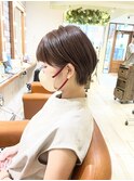 大人かわいいショート【町田、町田駅220911】