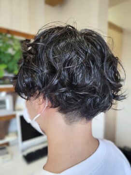 ヴァニラ(Vanilla) ショートパーマ