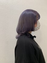 リー 甲子園(Lee) パキッとムラサキ