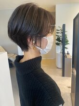 ヘア アンド メイク アートレス(Hair and Make Art less) ショートボブ