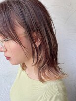 ロイジー(roijir) 表参道roijir インナーカラー×ボブ