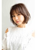 アレンジ自在♪ボブスタイル