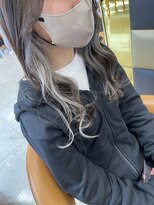 髪技空間アノン(anon) イヤリングカラー