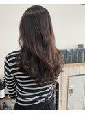 ＊くすみカラー グレージュ ブラウン 透け感 大阪 天王寺