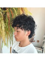 アクセヘアー 町田(acce hair)&nbsp;マッシュウルフウェーブ