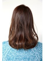 フラット 中山店(flat)&nbsp;似合わせカット/アースカラー/くびれヘア/地毛風カラー[中山駅]