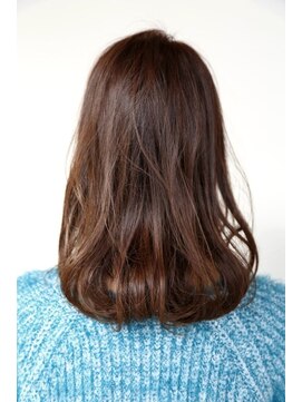 フラット 中山店(flat) 似合わせカット/アースカラー/くびれヘア/地毛風カラー[中山駅]