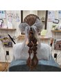 ヘアサロン オスカー(hair salon Oscar)&nbsp;ヘアセット★編み下ろしスタイル