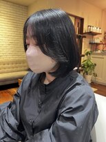 ペコリ ヘアールーム(PecoRi HAIR ROOM) パーマで作る韓国ボブ