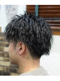 ツイストパーマ