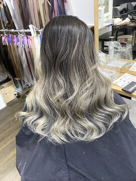 ユートピア(U topia) バレイヤージュ/ハイライト/ショコラベージュ