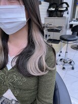 ユナイテッド 横浜(UNITED)&nbsp;イヤリングカラー/ホワイトベージュ