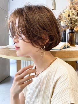 サークル(circle) クールショート20代30代40代50代小顔ショートボブベリーショート