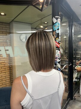 ラフ(LAFF) #ショコラアッシュ#ヘルシースタイル#ふんわりカール