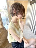束感ショート