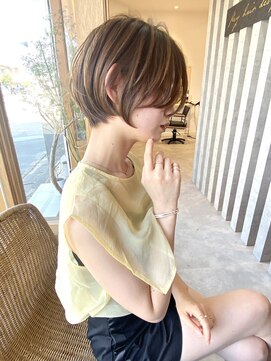 キイヘアーデザイン(key hair design) 束感ショート