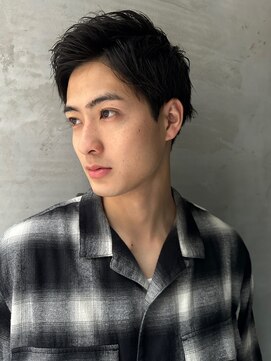 ロニカ 銀座(LOuNICA) ナチュラルアップバングショート