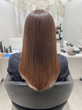 イレス 新札幌店(IRESU) 前髪/マチルダボブ/ピンクベージュ/インナーグレージュ/ウルフ