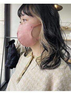 リベルテ 岡崎店(Liberte) さりげオシャレ♪インナーカラー