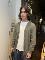 【KOKI】men's bob perm