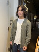 グリーン 原宿(green) 【KOKI】men's bob perm