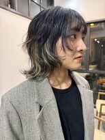 ナループロアオハナ(Nalu pu loa ohana) ハイライト/パーマ/ニュアンスパーマ/デジタルパーマ