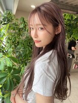 ソーホー ニューヨーク シズオカ(SOHO newyork SHIZUOKA)&nbsp;透明感カラー　ピンクグレージュ