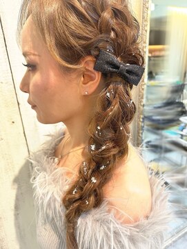 エフィール(afeel) ゆるふわアレンジ