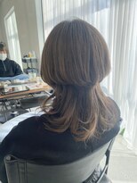 テラス トヨタ(Telasu Toyota)&nbsp;ナチュラルめなクラゲヘア