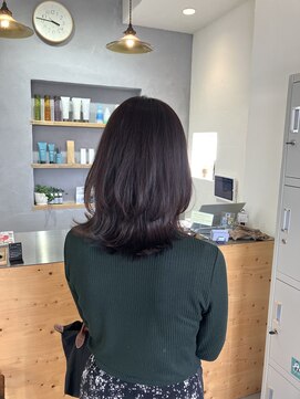 シュガール(Sugarlu) ミディアムレイヤー/ミディアム/レイヤー