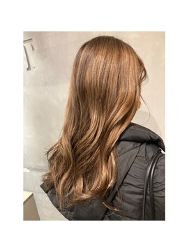 エイト アゲオ 上尾店(EIGHT ageo) 【EIGHT上尾】お客様スタイル_デザインカラー_セミロング15