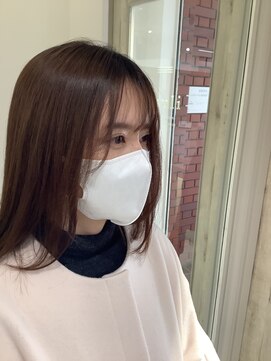 トゥーリ 長崎住吉店(tuuli) 韓国風サイドバング Ayame