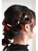 特殊ヘアアレンジで周りと差をつけよう♪(成人式前撮り・推し活)
