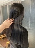 透明感抜群！ブルーグレージュインナー【インナーカラー/大森】