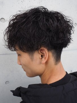 シフト メンズ オンリー サロン 薬院店(SHIFT Men's only salon) 波巻きパーマ