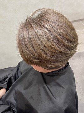 クオン(quon) <After→Before>スワイプ[白髪ぼかし脱白髪染め30代40代50代60代