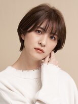 ピークアブー アヴェダ アトレ恵比寿(PEEK-A-BOO AVEDA) 大人の美フォルムショートボブ