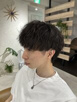 オリ 仙台(Oli) 20代～30代学生人気ツイストスパイラルマッシュパーマ［仙台］