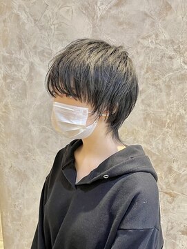 グリッター(GRITTERs) ショートウルフ＊おとなかっこいい20代30代40代【武田】