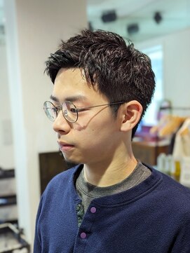 ゴーズゴードットビー 吉祥寺(go s go .b) 【gosgo近藤】ショートレイヤー/ピンパーマ/ソフトツイスト