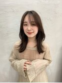 顔タイプ診断×骨格診断で似合わせ大人ミディアムに☆