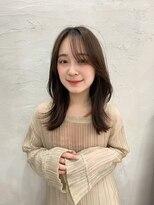 エレン 池袋(ElEn.)&nbsp;顔タイプ診断×骨格診断で似合わせ大人ミディアムに☆