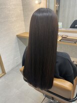 アレクサ 保谷(ALEXA)&nbsp;艶さらロング　ノームコアブラウン