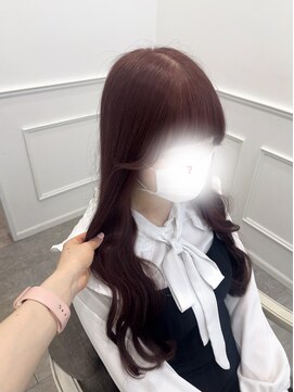 リルミー(Lilme) ブリーチなしダブルカラーで赤髪さんに!新井