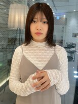 ビーハイブアヴェダ PARCO2店(BEHIVE AVEDA)&nbsp;【sakuya】顔周りレイヤー