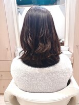 コーエン(cowen)&nbsp;大人かわいい☆フェミニンミディアム♪縮毛矯正/デジタルパーマ