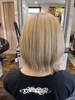 ヘアーサロン アモル(HAIR SALON Amor) ミルクティーベージュ