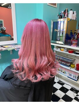 ストロング27(STRONG27) ピンクヘア