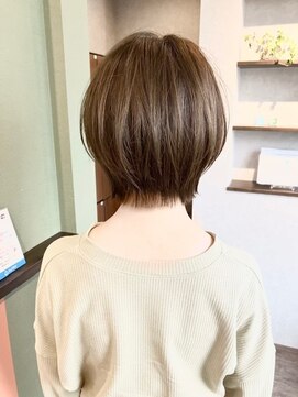 ラフ 所沢西口店(LAF.) ボブウルフ