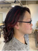 個性派ハイライトカラー